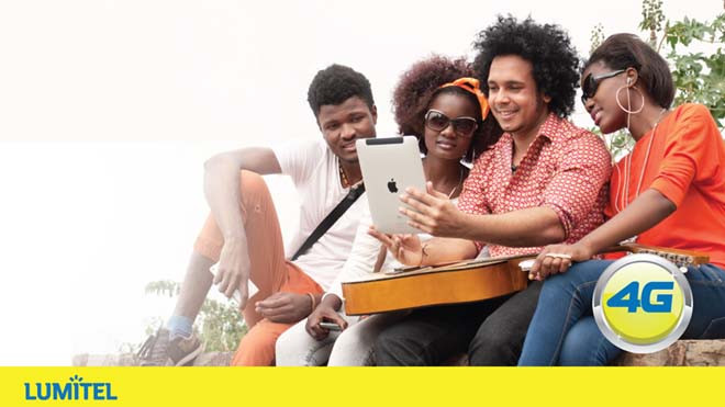Lumitel cung cấp 4G
