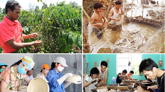 Hơn 831 nghìn hộ đoàn viên thanh niên vay vốn NHCSXH lập nghiệp