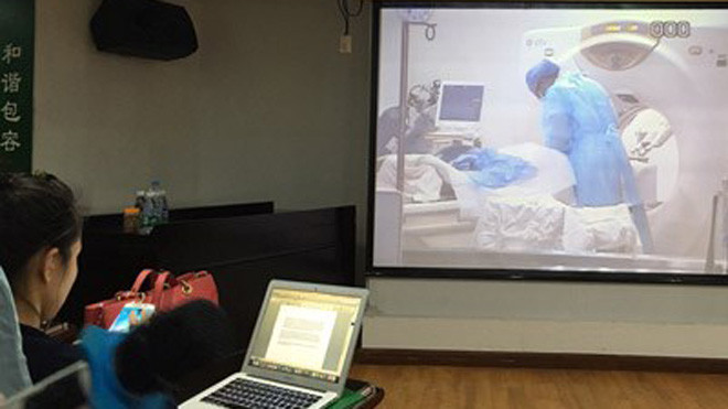 Theo dõi một ca điều trị bằng kỹ thuật dao lạnh 