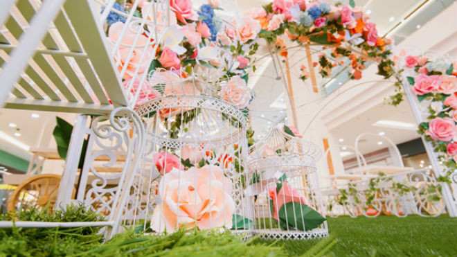 Khám phá “Vườn diệu kỳ”, nhận quà sành điệu tại Vincom 