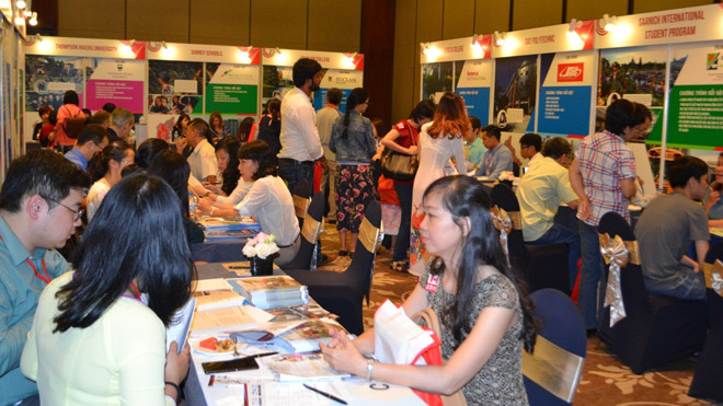 Triển lãm Giáo dục Canada Mùa Xuân 2017