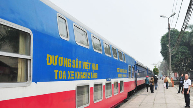 Ngành đường sắt đang nỗ lực đổi mới phương thức vận tải để thu hút hành khách đi tàu.