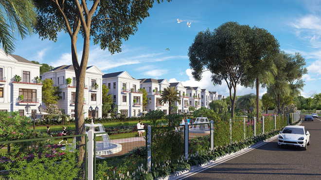 Vinhomes Riverside - The Harmony: “Đặc khu sinh thái” trong lòng phố