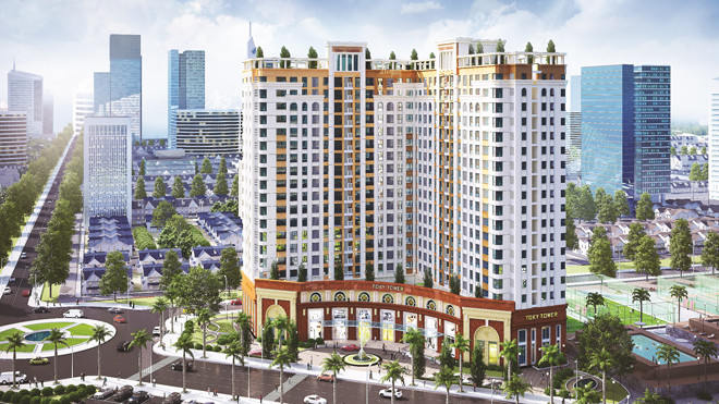 Chỉ 850 triệu đồng là có căn hộ 2 phòng ngủ ở khu Tây thành phố 