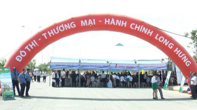 Đầu năm đến nay, dự án Long Hưng đã bán hơn 1.500 căn