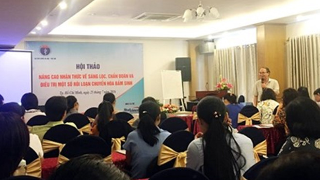 Thắp thêm niềm tin cho bệnh nhi mắc rối loạn chuyển hóa bẩm sinh