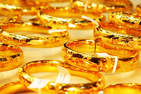 Giá vàng chao đảo, USD bất ngờ tăng mạnh. Ảnh chỉ mang tính minh họa 