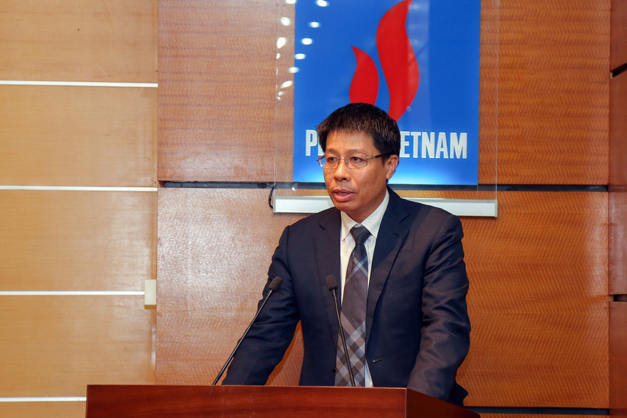 Tân Phó Tổng giám đốc PVN Nguyễn Văn Mậu.