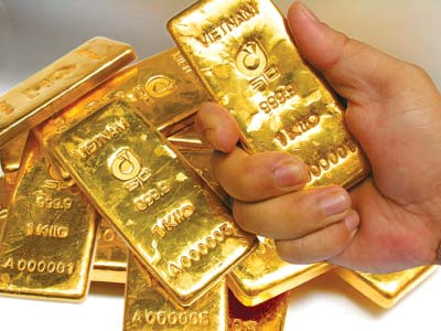 Cuối tuần, giá vàng giảm chạm đáy. Ảnh minh họa