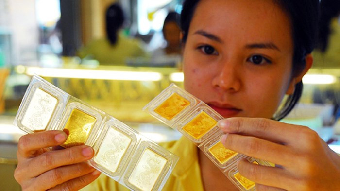 Giá vàng quay đầu tăng lại. Ảnh minh họa