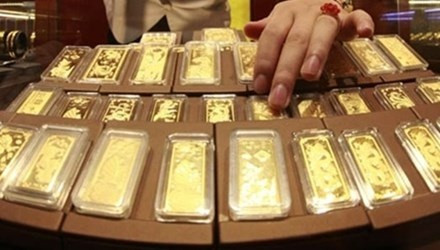 Giá vàng trong nước và thế giới tiếp đà chìm sâu. Ảnh minh họa