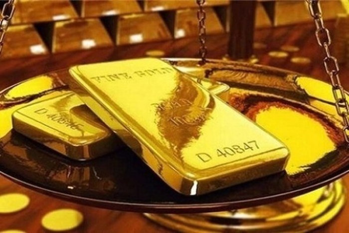 Giá vàng trong nước sang nay lại “chạm cháy”. Ảnh minh họa