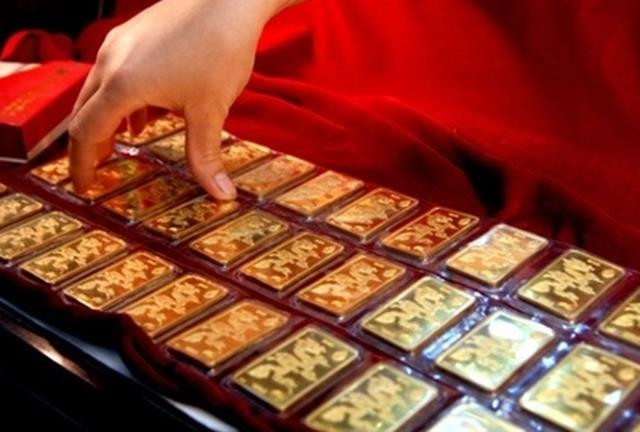 Giá vàng tiếp tục giảm. Ảnh minh họa