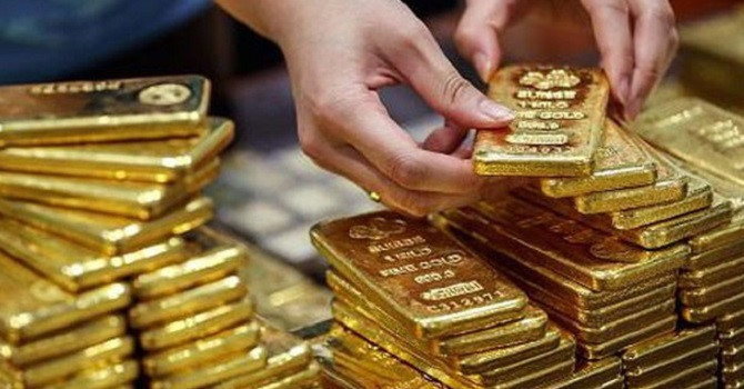 giá vàng quay đầu tăng trở lại. Ảnh minh họa