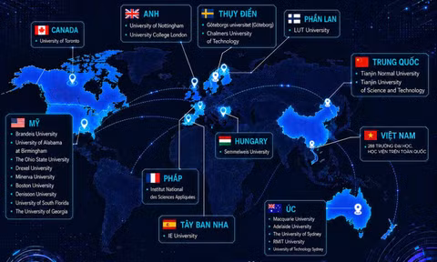 Sinh viên Việt Nam từ 11 quốc gia 'đổ bộ' sân chơi AI lớn nhất năm 2026