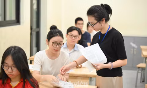 Hơn 1,22 triệu thí sinh thi tốt nghiệp THPT, công bố điểm từ ngày 1/7