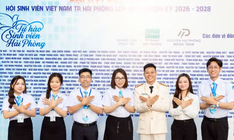 Hội Sinh viên Hải Phòng sau hợp nhất đặt trọng tâm chuyển đổi số, khởi nghiệp