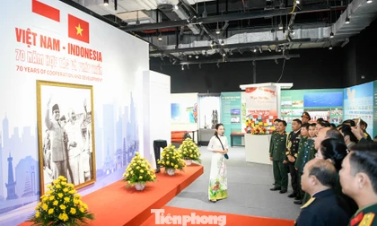 Những khoảnh khắc lịch sử trong 70 năm quan hệ Việt Nam - Indonesia