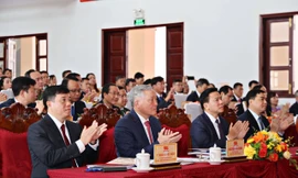 Quang cảnh đại hội.