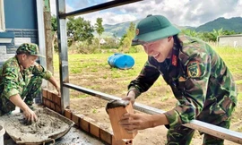 Lâm Đồng chi trả gộp 3 tháng lương hưu, trợ cấp BHXH hỗ trợ người dân thiệt hại do mưa lũ