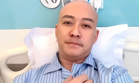 Tuấn Hưng nhập viện