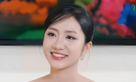 Thi Hoa hậu Việt Nam, Hà Trúc Linh lần đầu đi máy bay