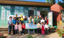 Gieo mầm no ấm nơi cực Tây Tổ quốc