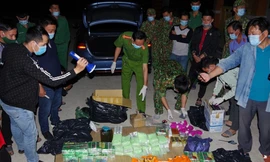 Số lượng ma tuý bị bắt giữ vào năm 2021.