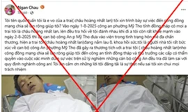 Thông tin Công an phường Mỹ Tho đánh người nhập viện là bịa đặt