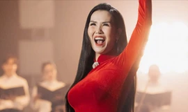 Võ Hạ Trâm và 100 nghệ sĩ hướng đến lễ kỷ niệm 80 năm Quốc khánh Việt Nam