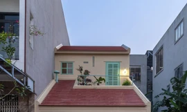 Không gian mới mang dáng dấp nhà xưa