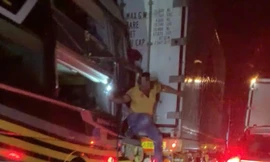 Liên tiếp xảy ra 2 vụ tai nạn trên cao tốc đoạn qua tỉnh Lâm Đồng 