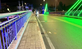 Hiện trường nơi xảy ra sự việc.