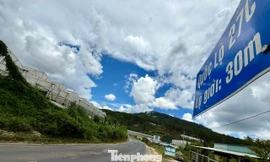 Lâm Đồng công bố tình huống khẩn cấp về thiên tai trên quốc lộ 27C