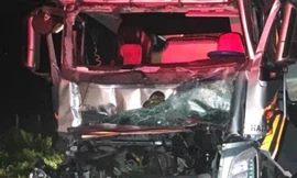 Tai nạn nghiêm trọng trên cao tốc Phan Thiết - Dầu Giây, một người tử vong
