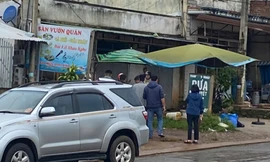 Mâu thuẫn với con chủ quán nhậu, một người bị đâm tử vong