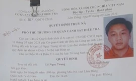 Truy nã đặc biệt đối tượng lừa đảo hàng chục tỷ đồng