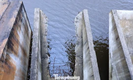 Cận cảnh hồ chứa nước trăm tỷ ở Lâm Đồng sau hơn 2 năm bị sạt trượt