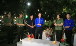 Linh thiêng đêm tri ân 