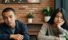 Mệt mỏi với tình yêu 'lốp dự phòng'