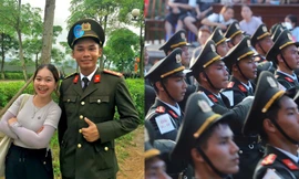 Người trẻ hào hứng xem hợp luyện diễu binh, diễu hành Quốc khánh 2.9