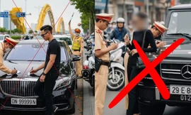 Đu trend ảnh AI 'đại gia bị CSGT phạt' có thể bị xử lý hàng chục triệu đồng