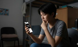 Sinh viên khi tìm việc trên mạng cần tìm những trang giới thiệu việc làm có uy tín để tránh sập bẫy lừa đảo.