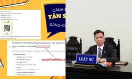 Sập bẫy lừa tiền đồng phục từ link lạ trong group lớp