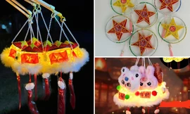 Lồng đèn theo trend 'phá đảo' dịp Trung thu
