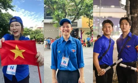 Dấu ấn sinh viên tình nguyện phía sau Lễ kỷ niệm, diễu binh, diễu hành 80 năm Quốc khánh 2/9
