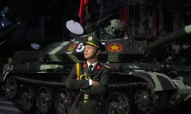 Từ thao trường nắng lửa đến bước chân ngày Đại lễ