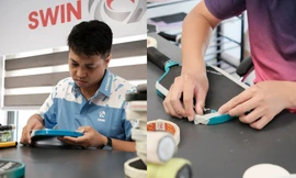 Những người ‘vá’ lại đam mê trên sân pickleball