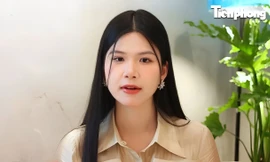 Người đẹp Đinh Hoàng Linh Đan: 'Tôi tìm cơ hội vào showbiz' 