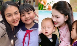 Nghệ sĩ, hoa hậu có nhiều hoạt động trong ngày khai giảng 